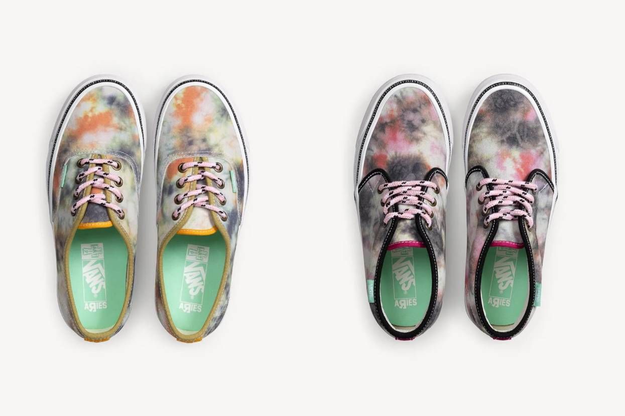 【スニダンで購入可】8/21発売 ARIES × VANS VAULT COLLECTION 抽選/定価/販売店舗まとめ 9枚目