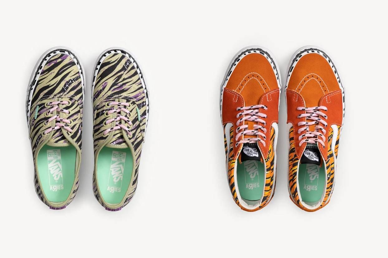 【スニダンで購入可】8/21発売 ARIES × VANS VAULT COLLECTION 抽選/定価/販売店舗まとめ 8枚目