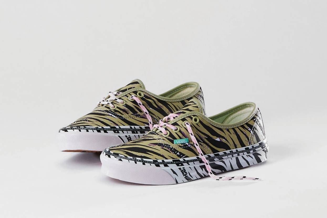 【スニダンで購入可】8/21発売 ARIES × VANS VAULT COLLECTION 抽選/定価/販売店舗まとめ 3枚目