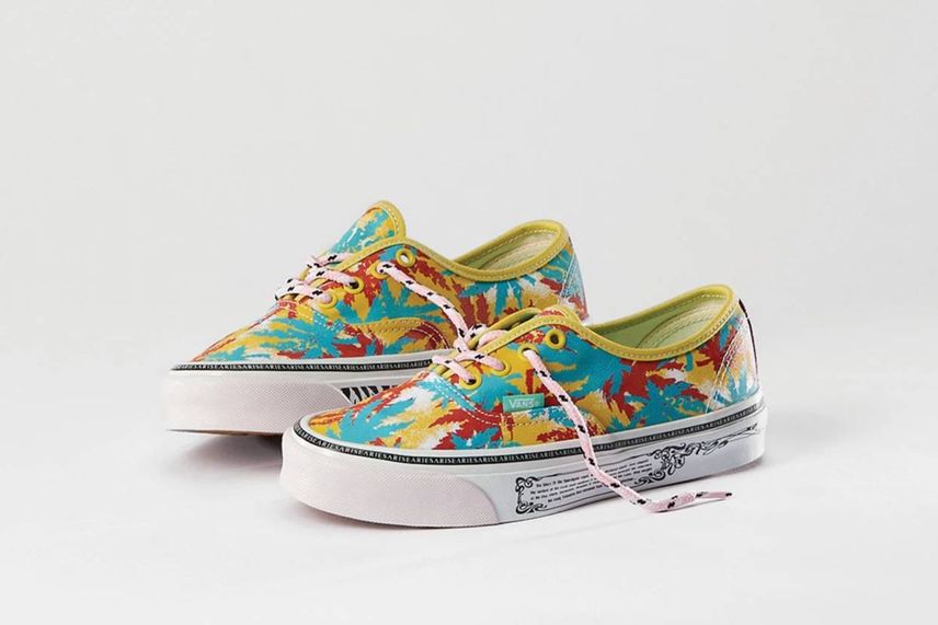 【スニダンで購入可】8/21発売 ARIES × VANS VAULT COLLECTION 抽選/定価/販売店舗まとめ