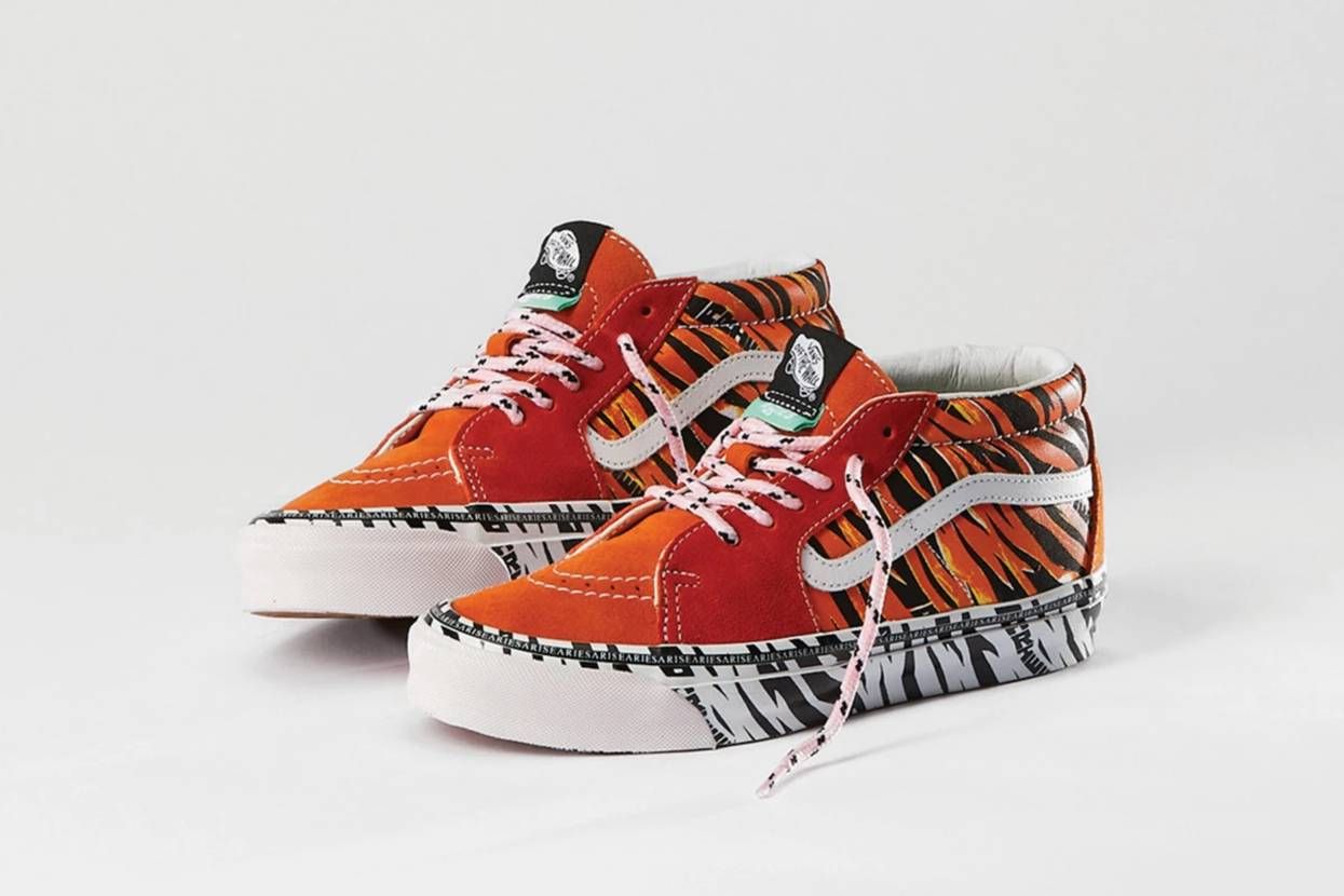 【スニダンで購入可】8/21発売 ARIES × VANS VAULT COLLECTION 抽選/定価/販売店舗まとめ 4枚目