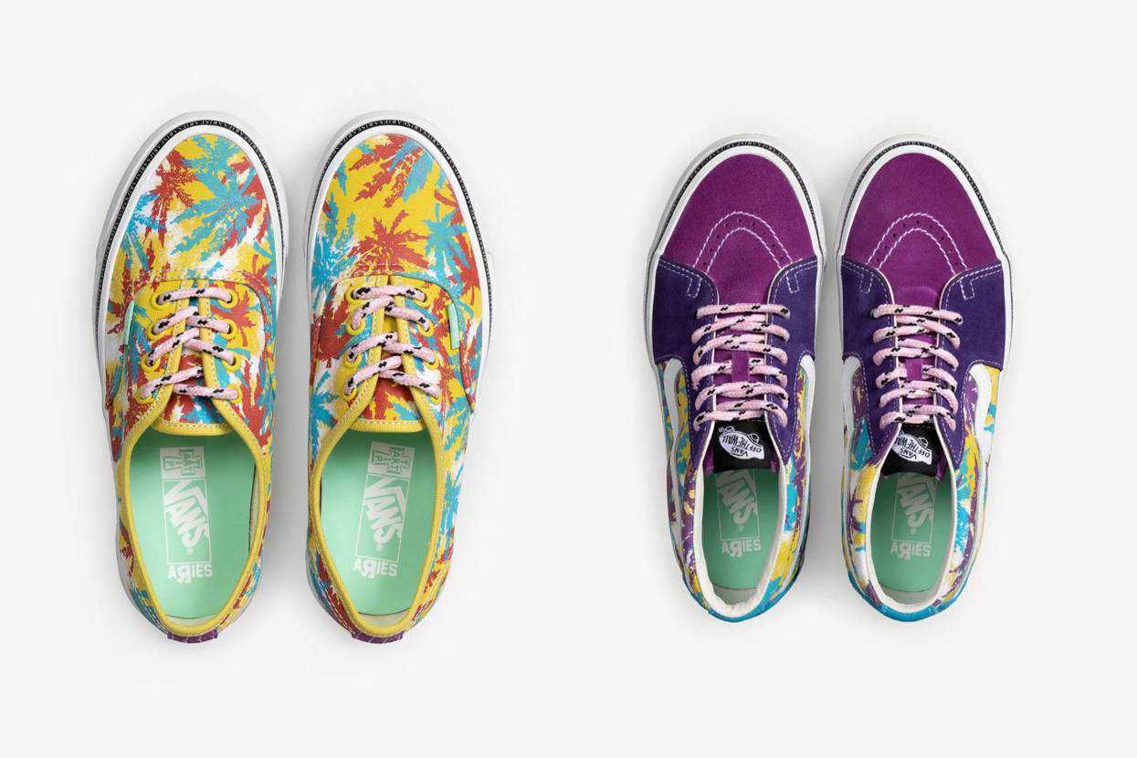 【スニダンで購入可】8/21発売 ARIES × VANS VAULT COLLECTION 抽選/定価/販売店舗まとめ 7枚目