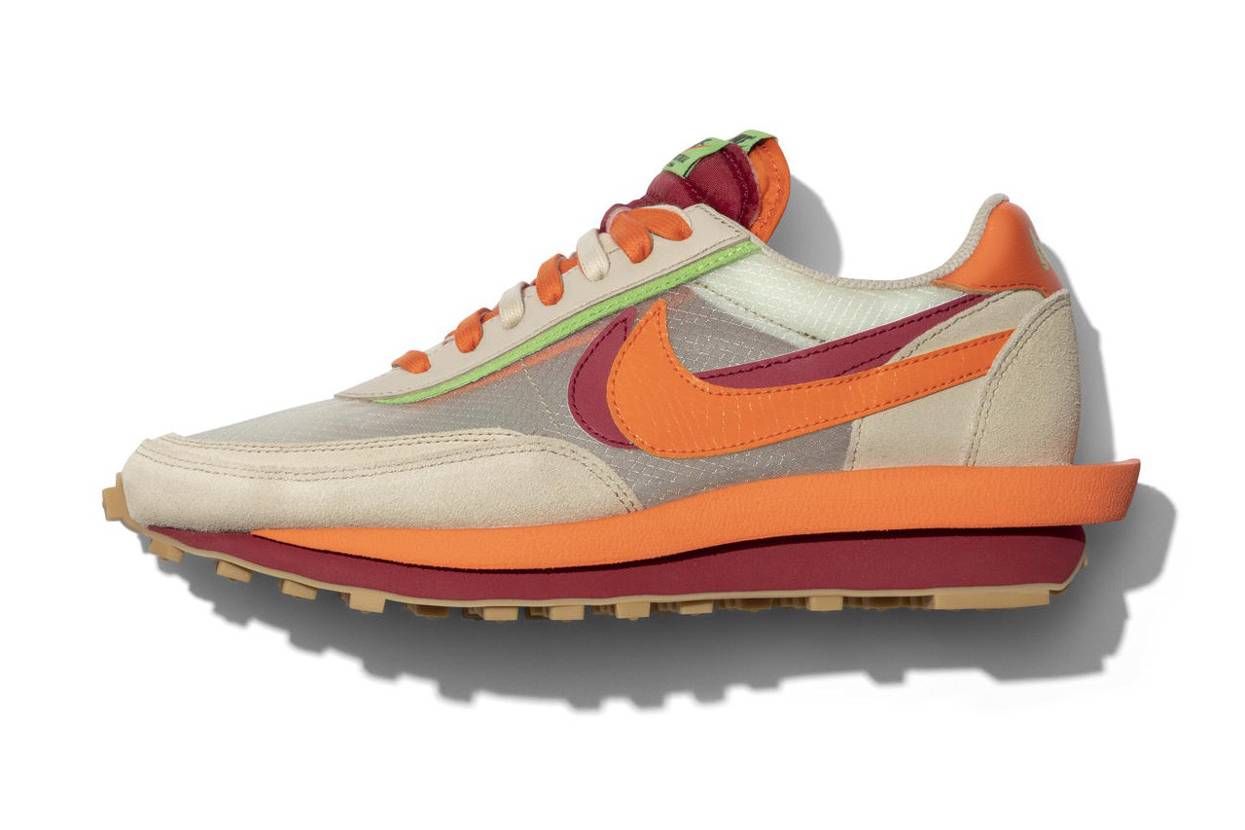【スニダンで購入可】9/11・10/9発売 Clot × Sacai × Nike LD Waffle 2colors抽選/定価/販売店舗まとめ 7枚目