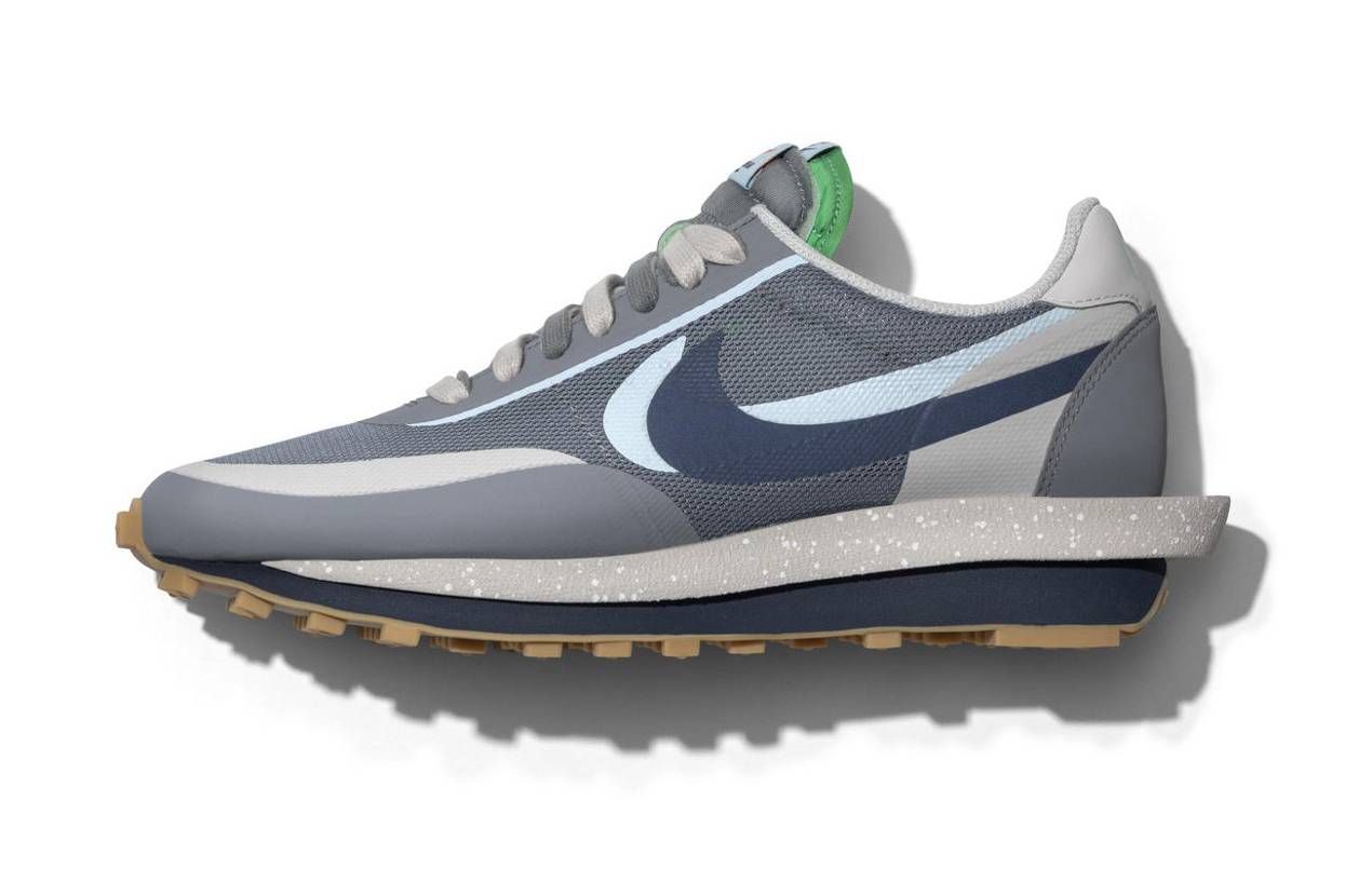 【スニダンで購入可】9/11・10/9発売 Clot × Sacai × Nike LD Waffle 2colors抽選/定価/販売店舗まとめ 8枚目