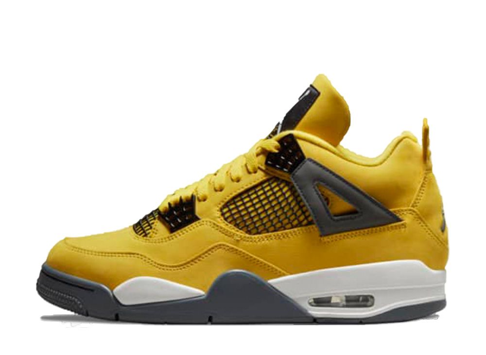 ナイキ エアジョーダン4 ツアーイエロー NIKE AIR JORDAN 4 | www