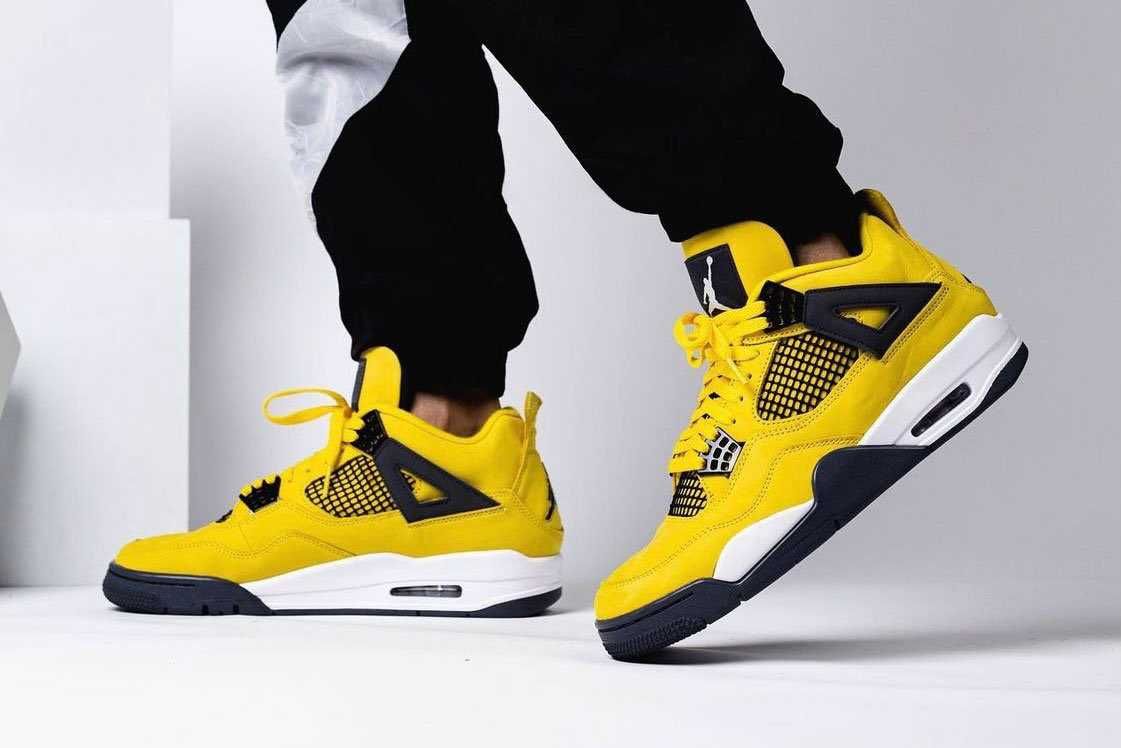 【スニダンで購入可】8/28・9/2発売 NIKE AIR JORDAN 4 "TOUR YELLOW" 抽選/定価/販売店舗まとめ 3枚目