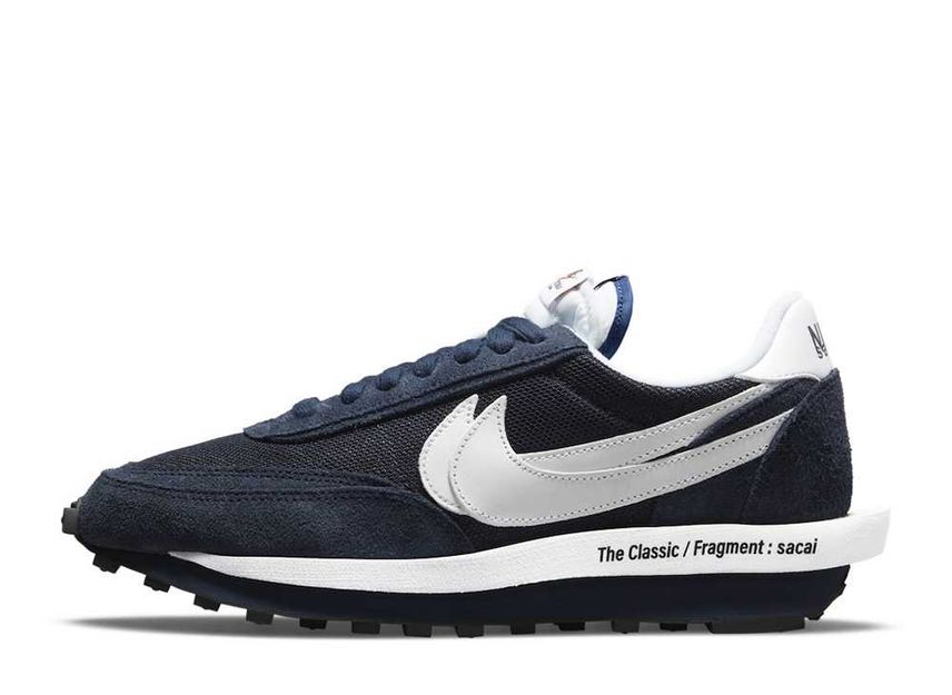 スニダンで購入可】8/24発売予定 FRAGMENT × SACAI × NIKE LD WAFFLE