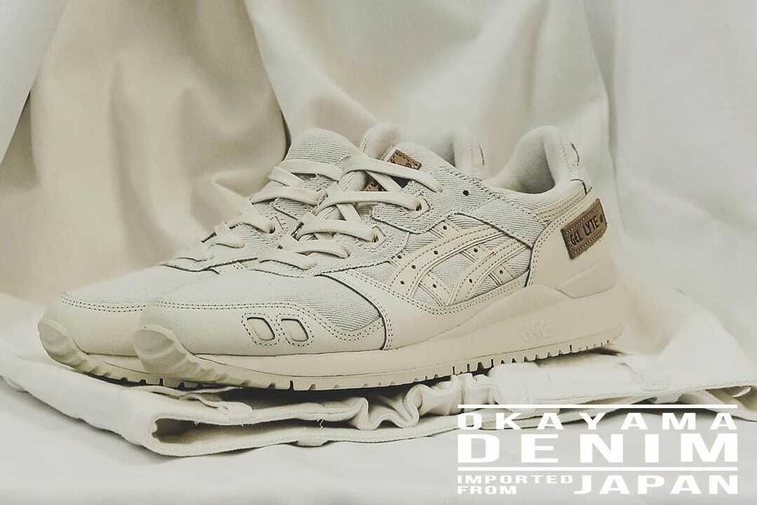 【販売リンクあり】8/20発売 ASICS GEL-LYTE III OG "WHITE" 抽選/定価/販売店舗まとめ
