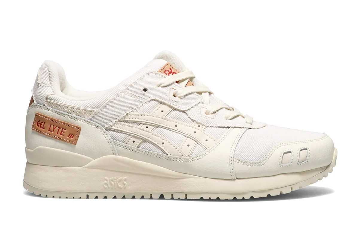 【販売リンクあり】8/20発売 ASICS GEL-LYTE III OG "WHITE" 抽選/定価/販売店舗まとめ 2枚目