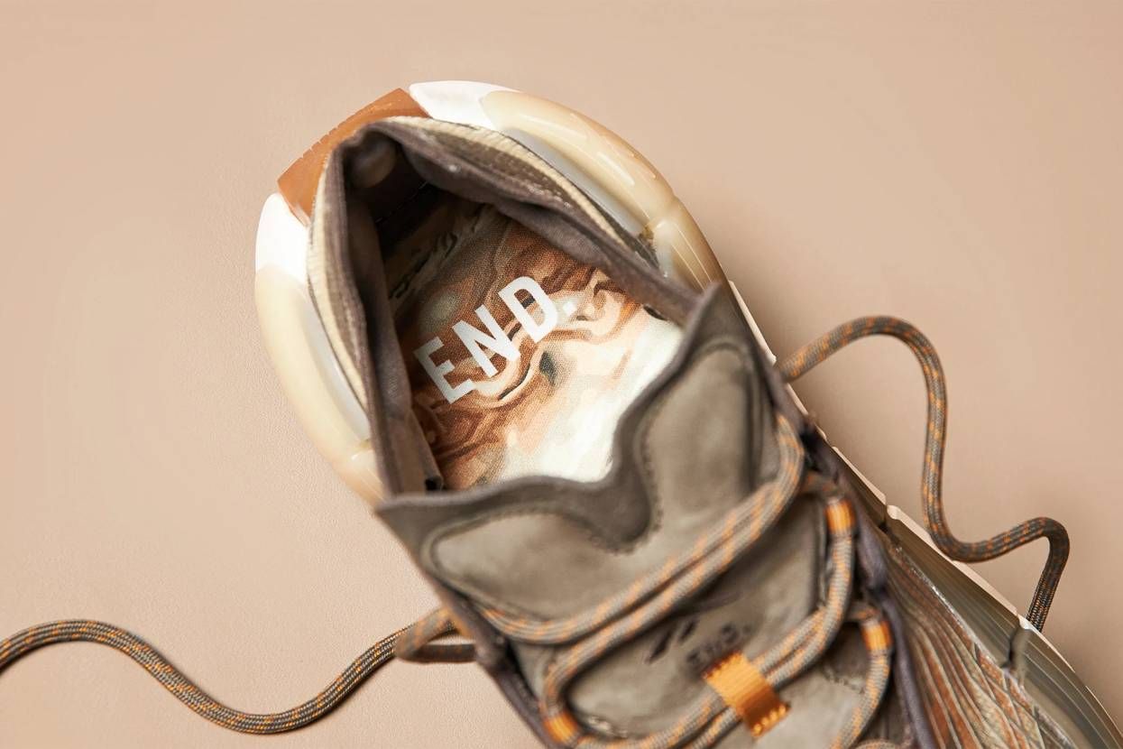 【スニダンで購入可】8/21発売 END. × REEBOK ZIG KINETICA II 'JUPITER' 2COLORS 抽選/定価/販売店舗まとめ 3枚目