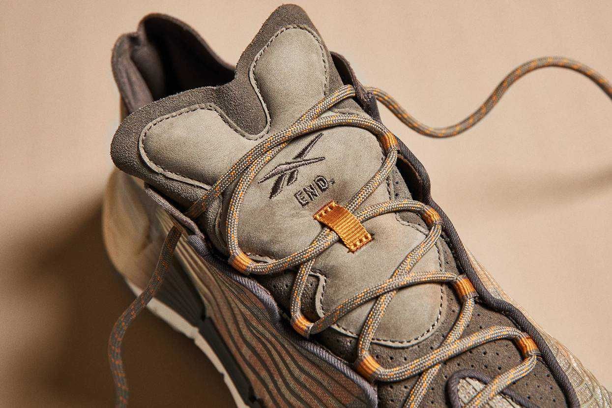 【スニダンで購入可】8/21発売 END. × REEBOK ZIG KINETICA II 'JUPITER' 2COLORS 抽選/定価/販売店舗まとめ 4枚目