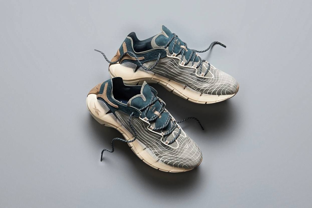 【スニダンで購入可】8/21発売 END. × REEBOK ZIG KINETICA II 'JUPITER' 2COLORS 抽選/定価/販売店舗まとめ 5枚目