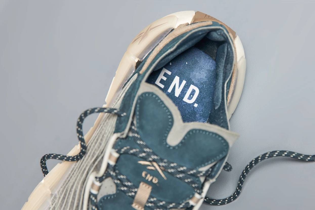 【スニダンで購入可】8/21発売 END. × REEBOK ZIG KINETICA II 'JUPITER' 2COLORS 抽選/定価/販売店舗まとめ 6枚目