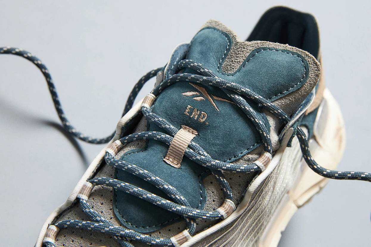 【スニダンで購入可】8/21発売 END. × REEBOK ZIG KINETICA II 'JUPITER' 2COLORS 抽選/定価/販売店舗まとめ 7枚目