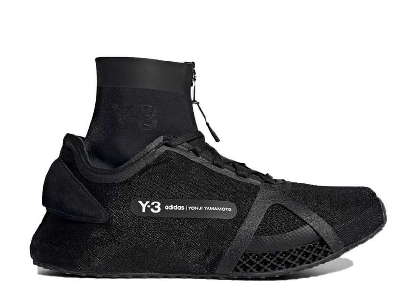 幻想的 【新品・未使用】アディダス Y-3 ランナー 4D IOW ブラック