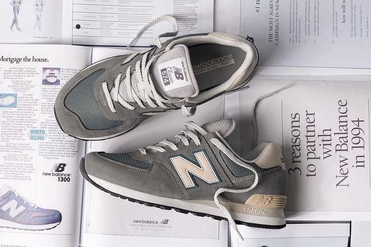 【スニダンで購入可】8/19発売 NEW BALANCE M574 "HISTORY CLASS PACK" 抽選/定価/販売店舗まとめ 2枚目