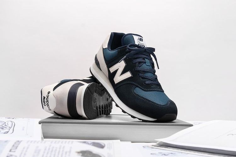 【スニダンで購入可】8/19発売 NEW BALANCE M574 "HISTORY CLASS PACK" 抽選/定価/販売店舗まとめ 6枚目