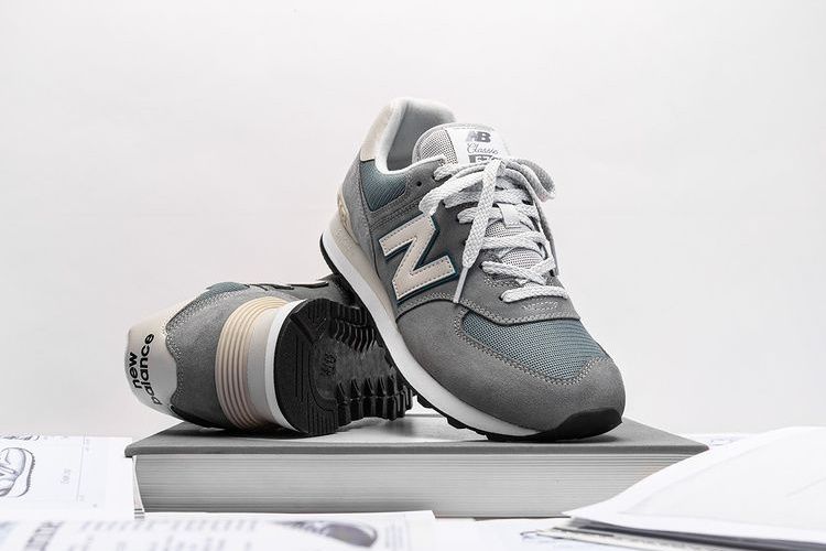 【スニダンで購入可】8/19発売 NEW BALANCE M574 "HISTORY CLASS PACK" 抽選/定価/販売店舗まとめ 5枚目