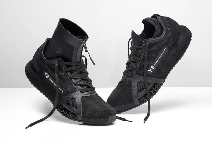 Y-3.GR.1P HIGH ワイスリースニーカー