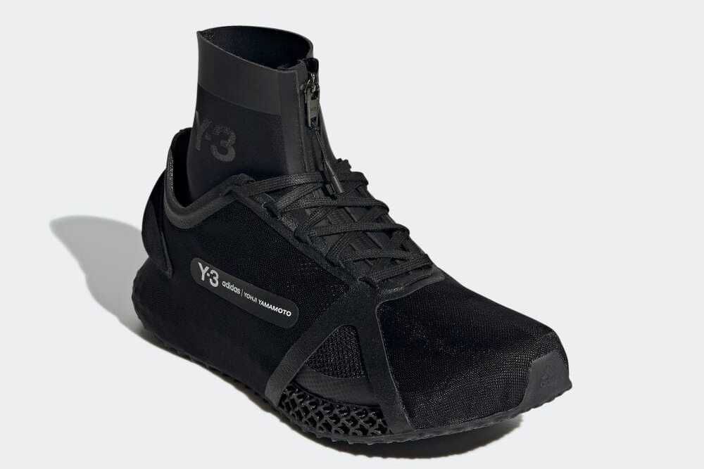 【スニダンで購入可】8/18発売 ADIDAS Y-3 RUNNER 4D IOW "BLACK" 抽選/定価/販売店舗まとめ 3枚目