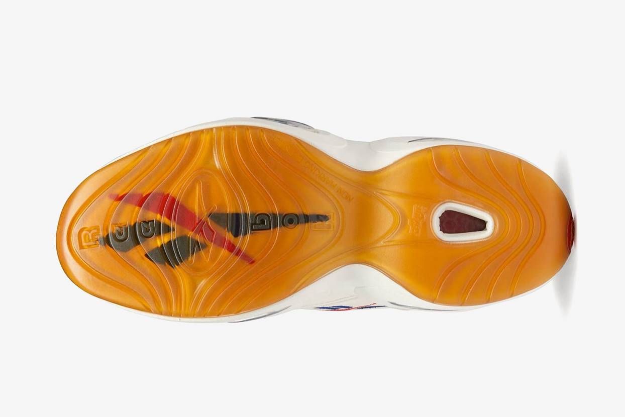 【スニダンで購入可】8/20発売 REEBOK QUESTION MID "CHALK/VECTOR RED/VECTOR BLUE"  抽選/定価/販売店舗まとめ 6枚目