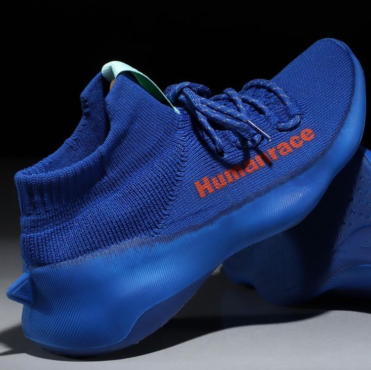 【スニダンで購入可】8/27発売 PHARRELL WILLIAMS × ADIDAS HUMANRACE SICHONA "ROYAL BLUE" 抽選/定価/販売店舗まとめ 3枚目