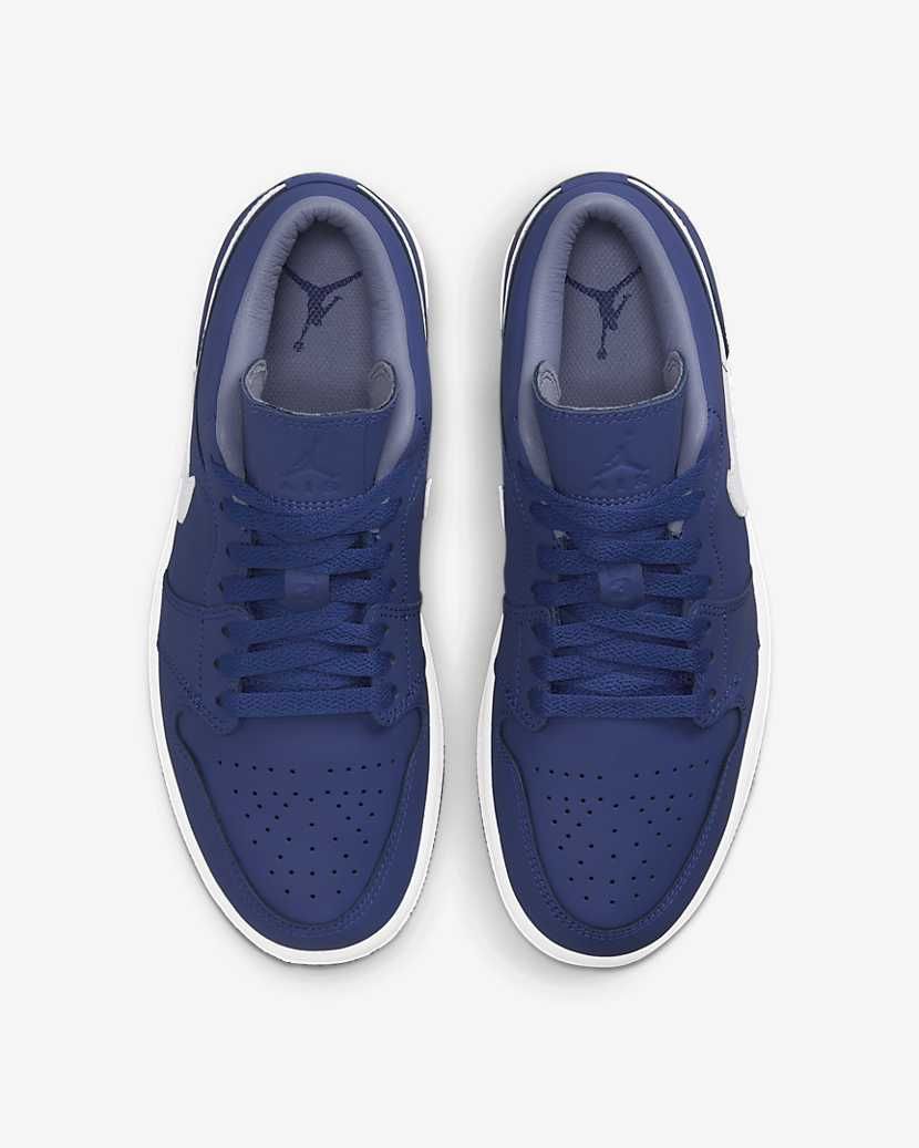 【スニダンで購入可】8/20発売 NIKE WMNS AIR JORDAN 1 LOW SE "DEEP ROYAL BLUE" 抽選/定価/販売店舗まとめ 4枚目
