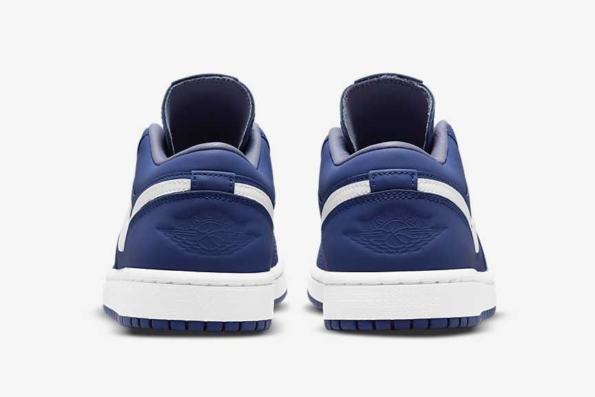 【スニダンで購入可】8/20発売 NIKE WMNS AIR JORDAN 1 LOW SE "DEEP ROYAL BLUE" 抽選/定価/販売店舗まとめ 5枚目