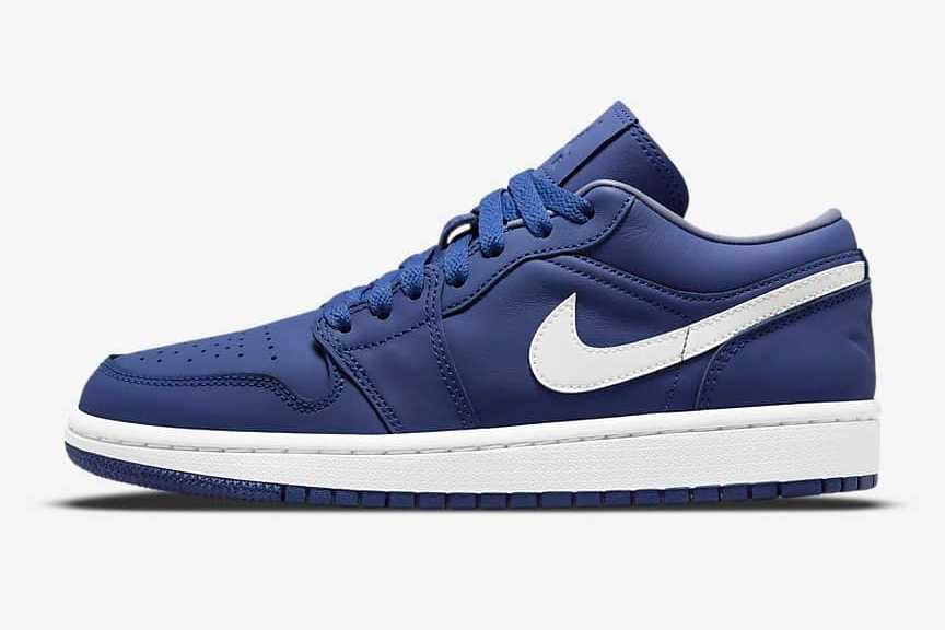 【スニダンで購入可】8/20発売 NIKE WMNS AIR JORDAN 1 LOW SE "DEEP ROYAL BLUE" 抽選/定価/販売店舗まとめ 2枚目