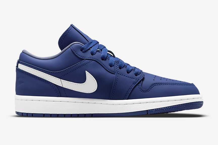 【スニダンで購入可】8/20発売 NIKE WMNS AIR JORDAN 1 LOW SE "DEEP ROYAL BLUE" 抽選/定価/販売店舗まとめ 3枚目