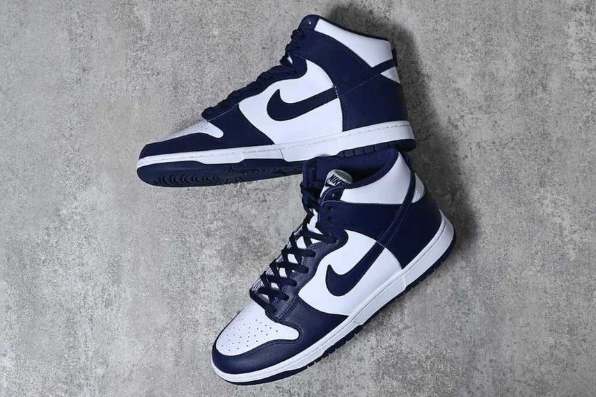 【スニダンで購入可】8/26発売 NIKE DUNK HIGH "CHAMPIONSHIP NAVY" 抽選/定価/販売店舗まとめ