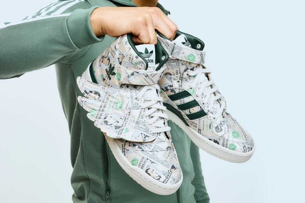 【スニダンで購入可】8/24発売 JEREMY SCOTT × ADIDAS ORIGINALS FORUM WINGS 1.0 "MONEY" 抽選/定価/販売店舗まとめ