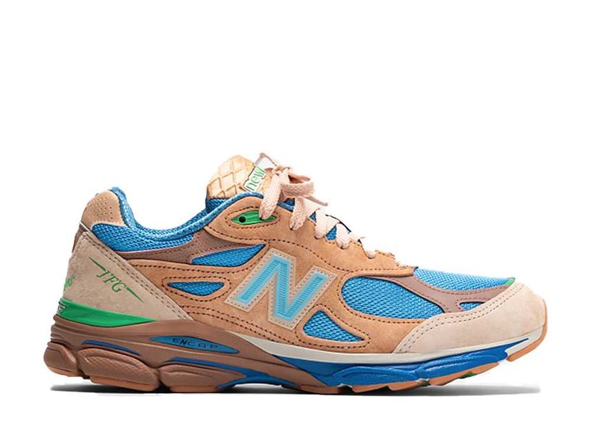 ジョー・フレッシュグッズ × ニューバランス 990V3 "アウトサイドクローズ"