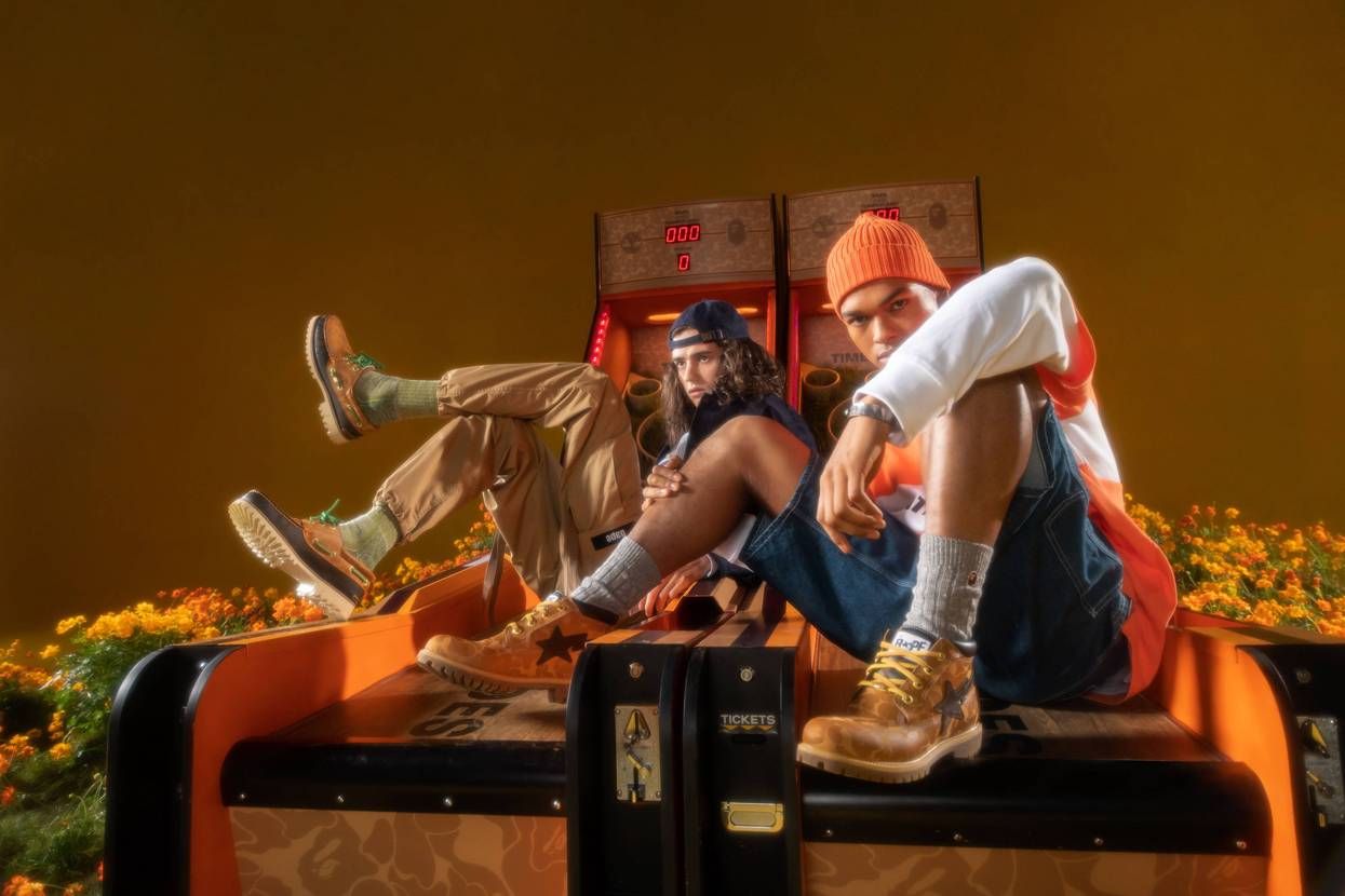 【販売リンクあり】8/21・8/28発売 TIMBERLAND × BAPE 2TYPE 抽選/定価/販売店舗まとめ 2枚目