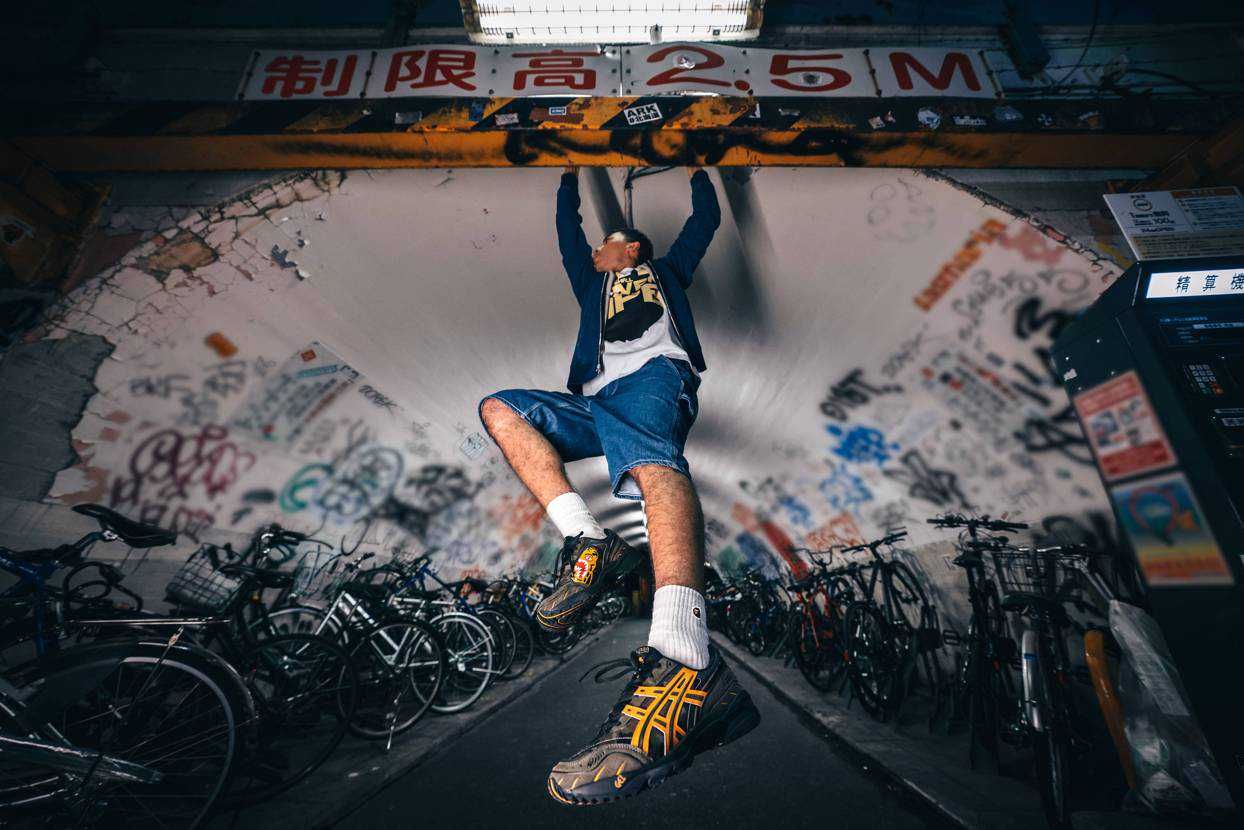 【販売リンクあり】8/22発売 A BATHING APE × ASICS GEL-1090 "TIGER" 抽選/定価/販売店舗まとめ 5枚目