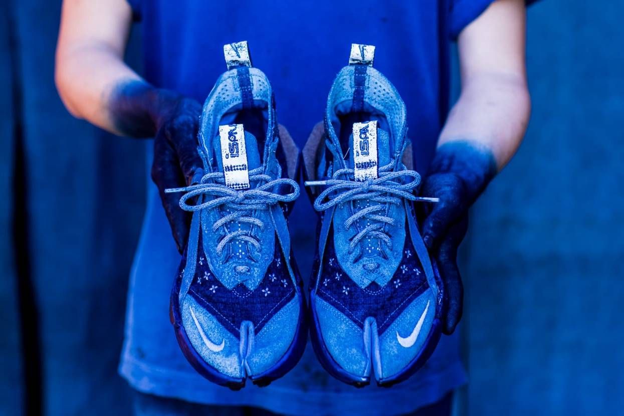 【スニダンで購入可】8/31発売 NIKE ISPA DRIFTER "INDIGO" 抽選/定価/販売店舗まとめ 2枚目