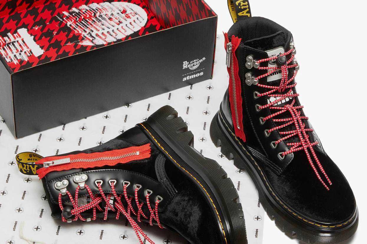 【販売リンクあり】8/20発売 Dr.Martens × atmos TARIK ZIP 抽選/定価/販売店舗まとめ 2枚目