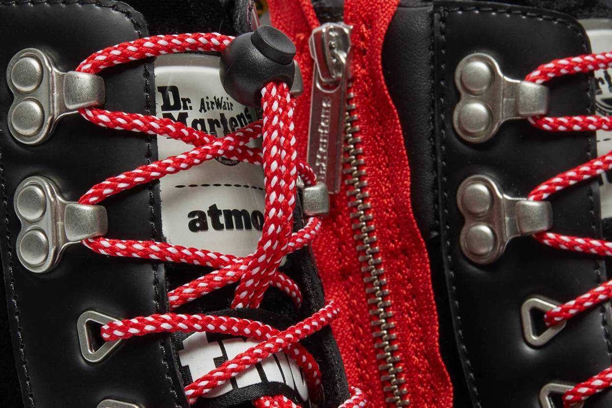 【販売リンクあり】8/20発売 Dr.Martens × atmos TARIK ZIP 抽選/定価/販売店舗まとめ 3枚目