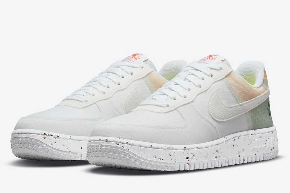 【スニダンで購入可】8/24発売 NIKE AIR FORCE 1 LOW CRATER 2COLORS 抽選/定価/販売店舗まとめ 2枚目