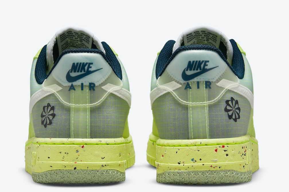 【スニダンで購入可】8/24発売 NIKE AIR FORCE 1 LOW CRATER 2COLORS 抽選/定価/販売店舗まとめ 7枚目