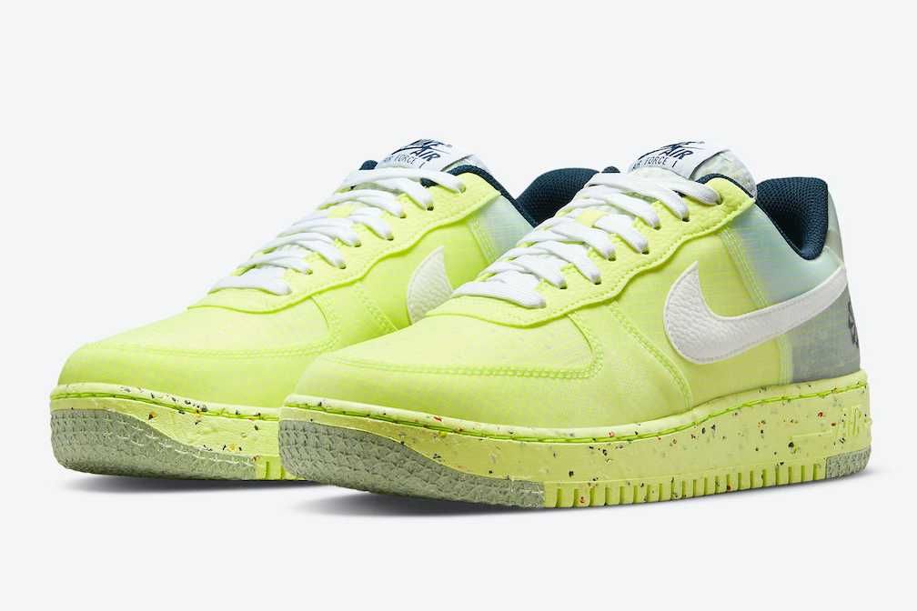 【スニダンで購入可】8/24発売 NIKE AIR FORCE 1 LOW CRATER 2COLORS 抽選/定価/販売店舗まとめ 3枚目