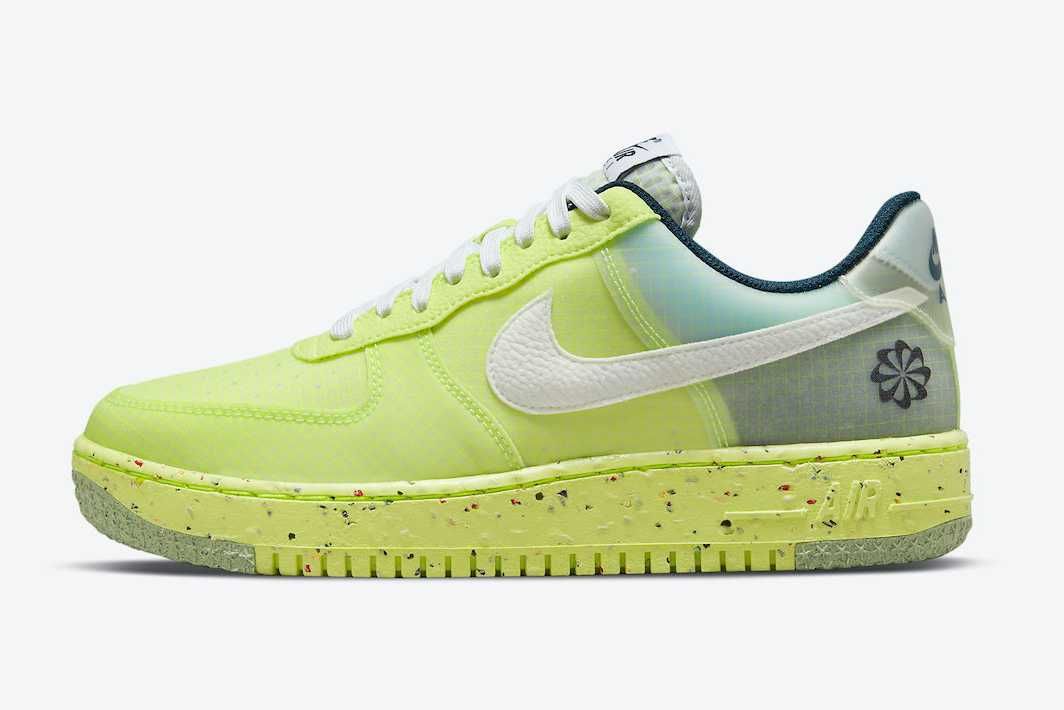 【スニダンで購入可】8/24発売 NIKE AIR FORCE 1 LOW CRATER 2COLORS 抽選/定価/販売店舗まとめ 5枚目
