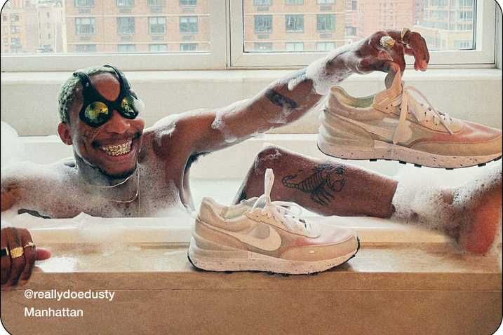 【販売リンクあり】8/24発売 NIKE WAFFLE ONE CRATER 2COLORS 抽選/定価/販売店舗まとめ 3枚目