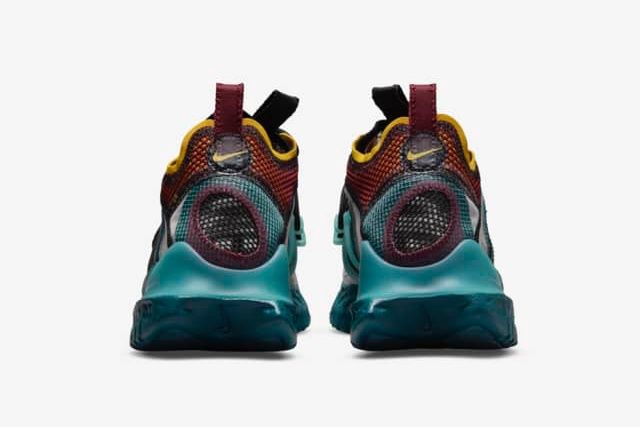 【スニダンで購入可】8/31発売 NIKE ISPA FLOW 2020 "BLACK" 抽選/定価/販売店舗まとめ 5枚目