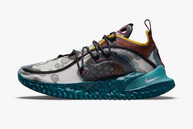 【スニダンで購入可】8/31発売 NIKE ISPA FLOW 2020 "BLACK" 抽選/定価/販売店舗まとめ 2枚目