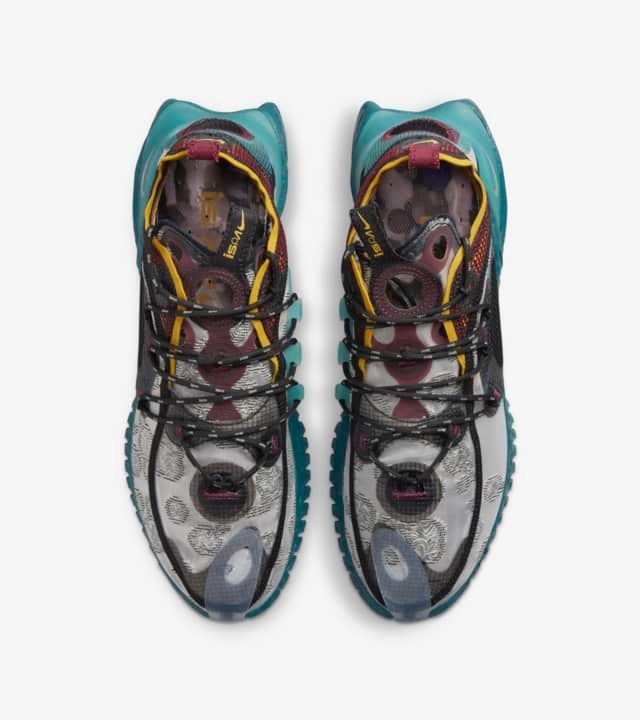 【スニダンで購入可】8/31発売 NIKE ISPA FLOW 2020 "BLACK" 抽選/定価/販売店舗まとめ 4枚目