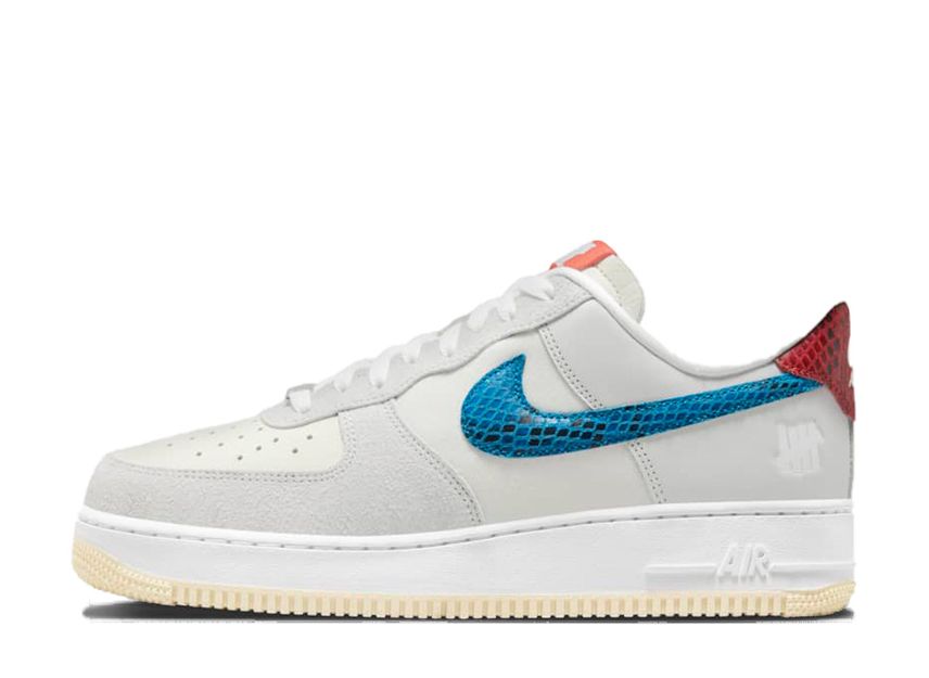 UNDEFEATED × Nike Air Force 1 Low
