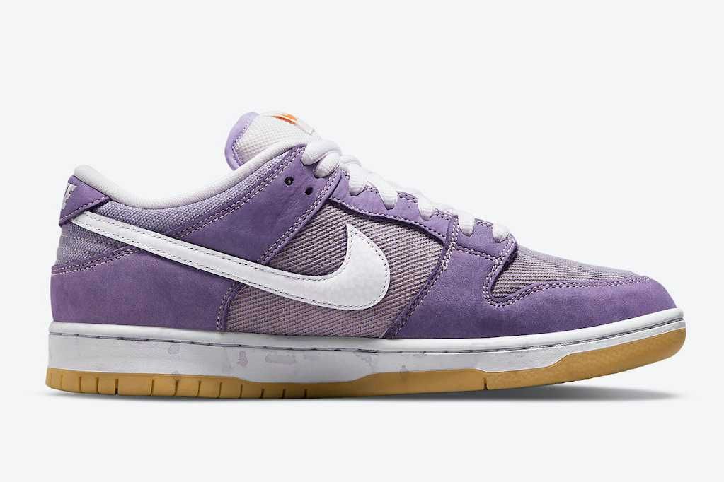 【スニダンで購入可】9/4発売 NIKE SB ORANGE LABEL DUNK LOW PRO ISO "LILAC" 抽選/定価/販売店舗まとめ 5枚目