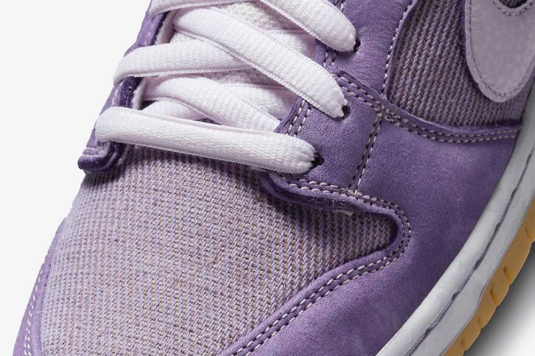 【スニダンで購入可】9/4発売 NIKE SB ORANGE LABEL DUNK LOW PRO ISO "LILAC" 抽選/定価/販売店舗まとめ 8枚目