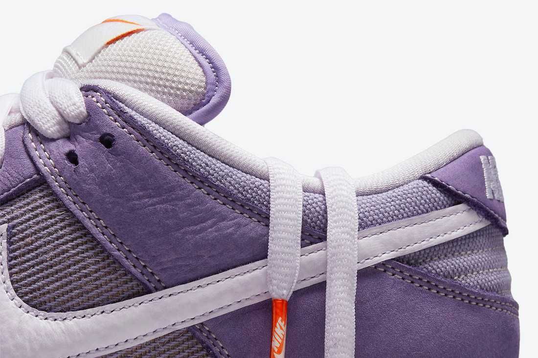 【スニダンで購入可】9/4発売 NIKE SB ORANGE LABEL DUNK LOW PRO ISO "LILAC" 抽選/定価/販売店舗まとめ 10枚目